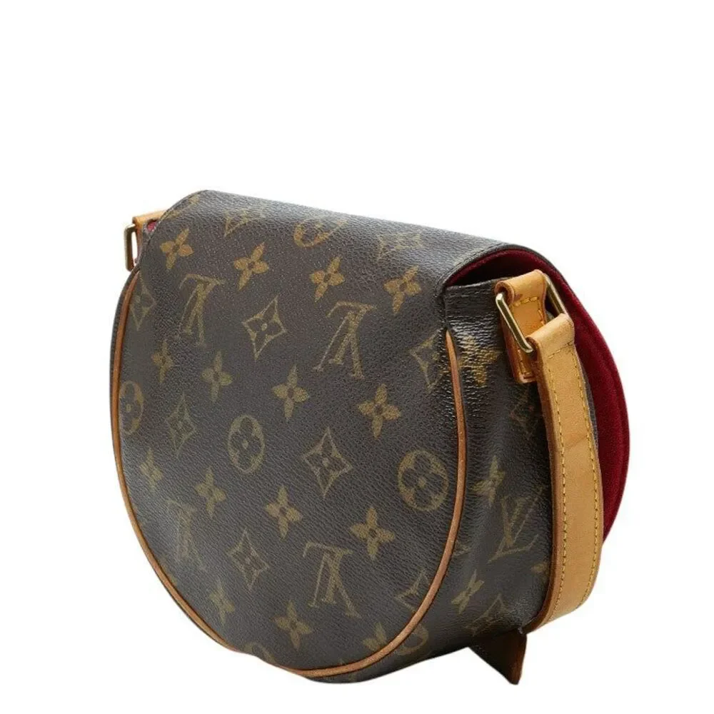 Louis Vuitton Monogram Tan Blanc Crossbody Bag